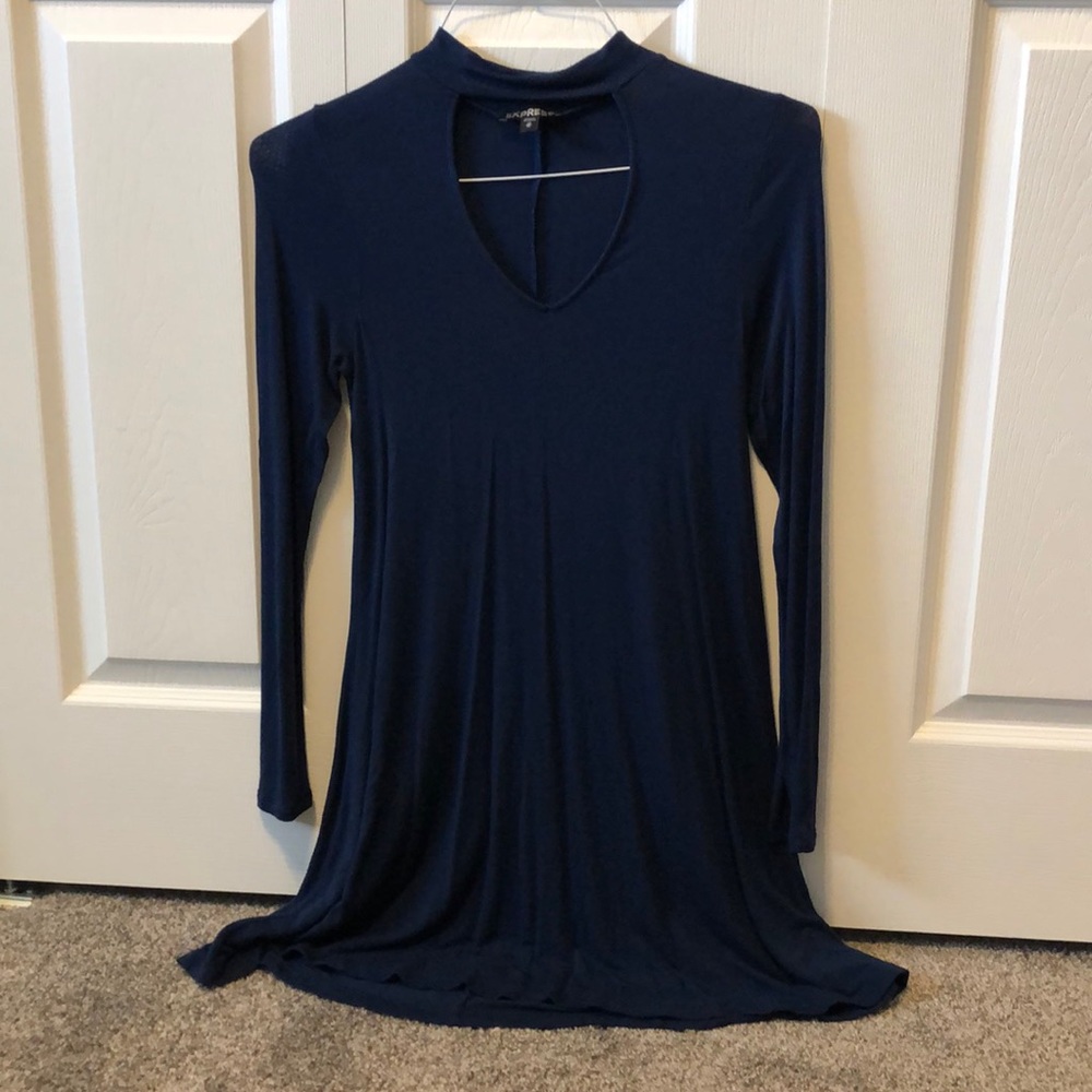 Dress-shirt (navy color)